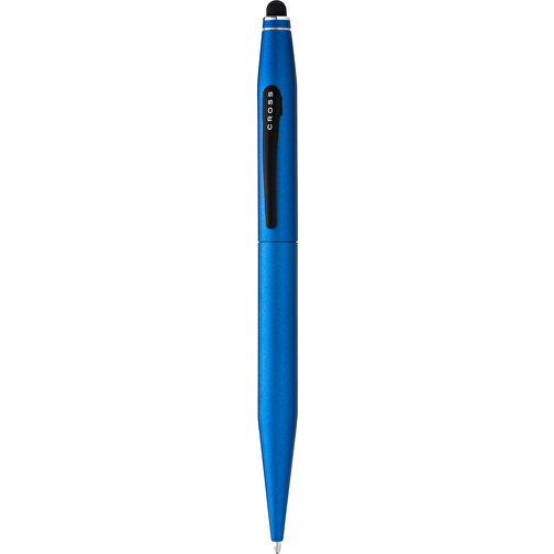 Kugelschreiber Pointer Tech 2 , blau, Metall, 13,50cm (Breite), Bild 1