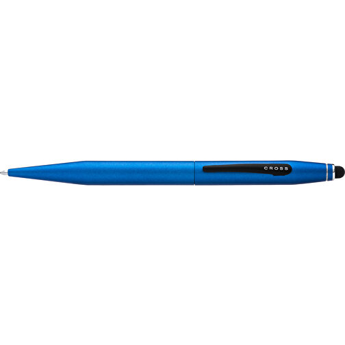 Kugelschreiber Pointer Tech 2 , blau, Metall, 13,50cm (Breite), Bild 3
