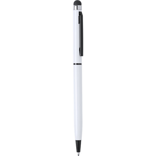 Kugelschreiber Pointer Duser , schwarz, Aluminium, 13,70cm (Breite), Bild 1