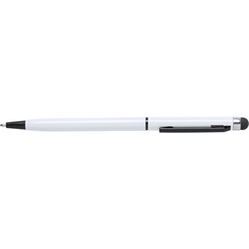 Kugelschreiber Pointer Duser , schwarz, Aluminium, 13,70cm (Breite), Bild 3