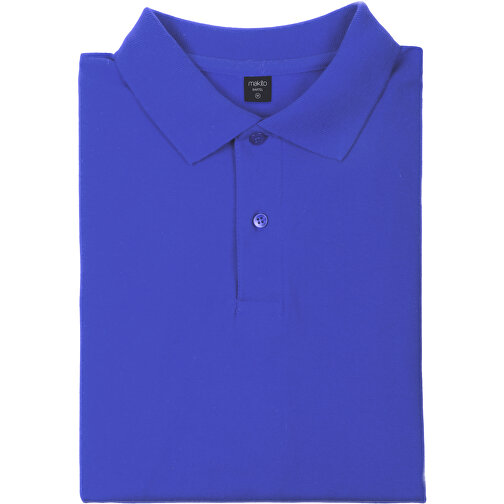 Polo-Shirt Bartel Color , blau, 100% Baumwolle Ring Spun, Pique 180 g/ m2, XXL, , Bild 1