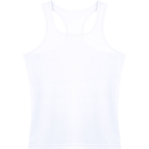 Frauen T-Shirt Tecnic Lemery , weiss, 100% Polyester 135 g/ m2, S, , Bild 1