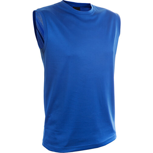 Erwachsene T-Shirt Tecnic Sunit , blau, 100% Polyester 135 g/ m2, L, , Bild 1