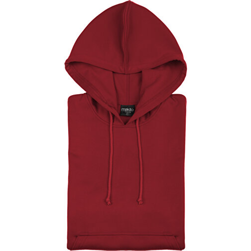 Erwachsene Technische Sweatshirt Theon , rot, 100% Polyester 265 g/ m2, XL, , Bild 1