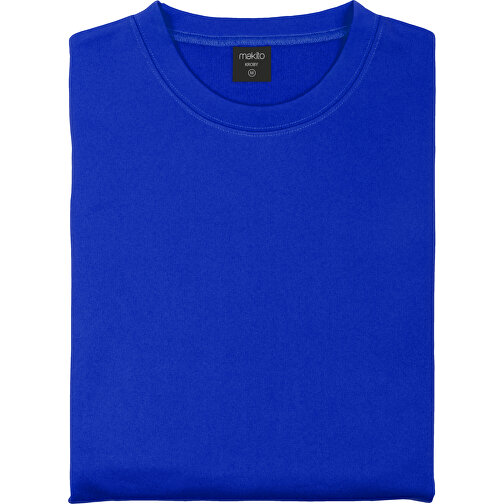 Erwachsene Technische Sweatshirt Kroby , blau, 100% Polyester 265 g/ m2, L, , Bild 1