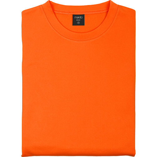 Erwachsene Technische Sweatshirt Kroby , orange, 100% Polyester 265 g/ m2, XXL, , Bild 1