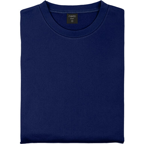 Erwachsene Technische Sweatshirt Kroby , marineblau, 100% Polyester 265 g/ m2, XL, , Bild 1