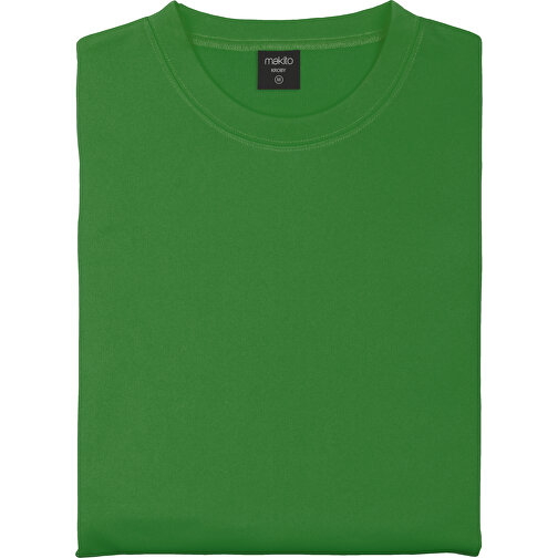 Erwachsene Technische Sweatshirt Kroby , grün, 100% Polyester 265 g/ m2, XL, , Bild 1