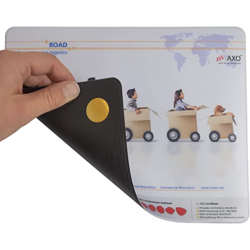 Tapis de paiement AXOPAD® AXOStar 610, rectangulaire 29,7 x 21 cm, épaisseur 1,75 mm, Image 2