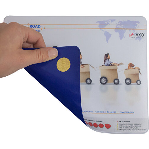 AXOPAD® AXOStar 610 Tapis de paiement Blueline, rectangulaire 29,7 x 21 cm, épaisseur 1,75 mm, Image 2
