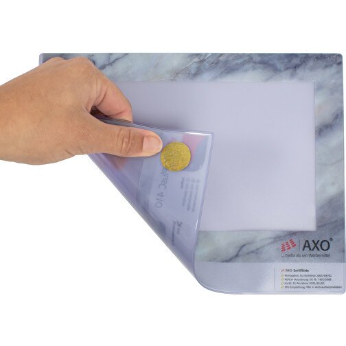 AXOPAD® Betalingsmatte AXOPlus C 610, 24 x 19,5 cm rektangulær, 1,1 mm tykk, Bilde 2