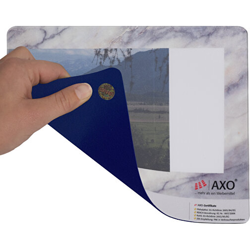 AXOPAD® Tappetino per pagamenti AXOPlus 610, 24 x 19,5 cm rettangolare, spessore 1,75 mm, Immagine 2