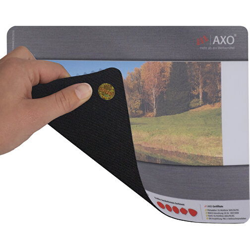 Alfombra de pago AXOPAD® AXOPhoto 610, 24 x 19,5 cm rectangular, 1,7 mm de grosor, Imagen 2