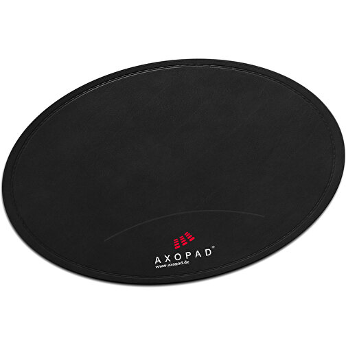 AXOPAD® dækkeserviet AXONature 800, farve sort, 44 x 30 cm oval, 2 mm tyk, Billede 1