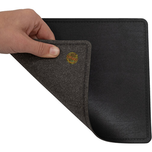 Mantel individual AXOPAD® AXONature 800, color negro, 44 x 30 cm ovalado, 2 mm de grosor, Imagen 2