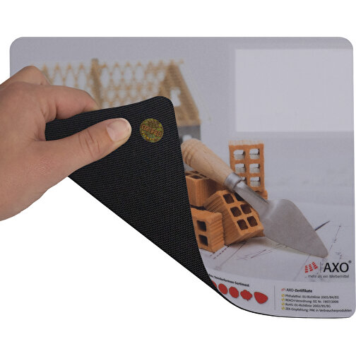 AXOPAD® Skriveunderlag AXOPlus 540, 60 x 42 cm rektangulært, 1,7 mm tykt, Billede 2