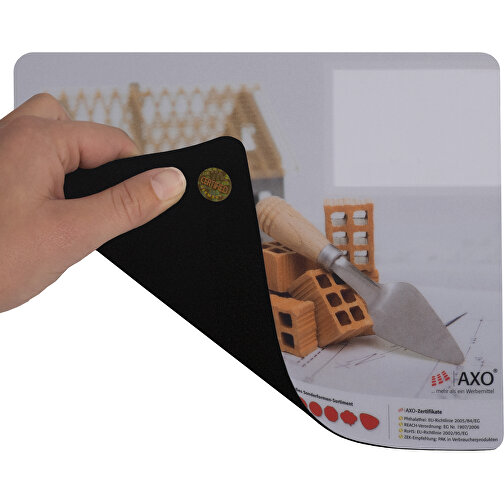 AXOPAD® Podklad na biurko AXOPlus 540, prostokatny, 60 x 40 cm, grubosc 2,6 mm, Obraz 2