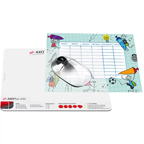Sous-main AXOPAD® AXOPlus 530, 60 x 40 cm rectangulaire, épaisseur 1,7 mm, Image 1