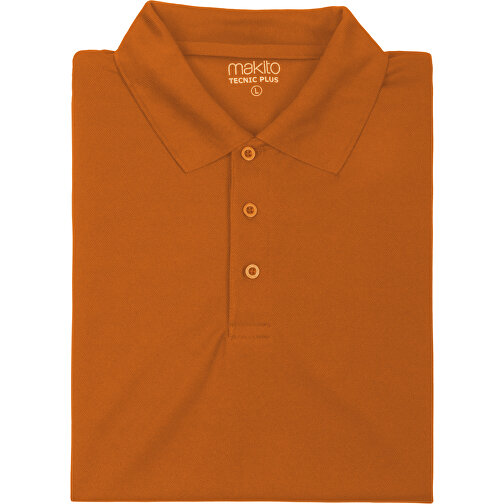 Polo-Shirt Tecnic Plus , orange, 100% Polyester 180 g/ m2, XXL, , Bild 1