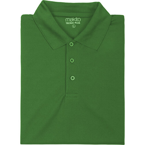 Polo-Shirt Tecnic Plus , grün, 100% Polyester 180 g/ m2, S, , Bild 1