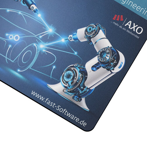 AXOPAD® Mousepad AXOFast 400, okragla 21 cm, grubosc 1,4 mm, Obraz 4