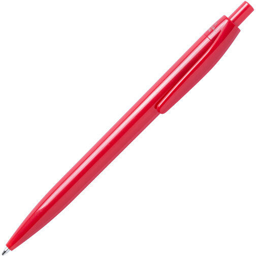 Antibakteriell Kugelschreiber Licter , rot, 13,80cm (Breite), Bild 2