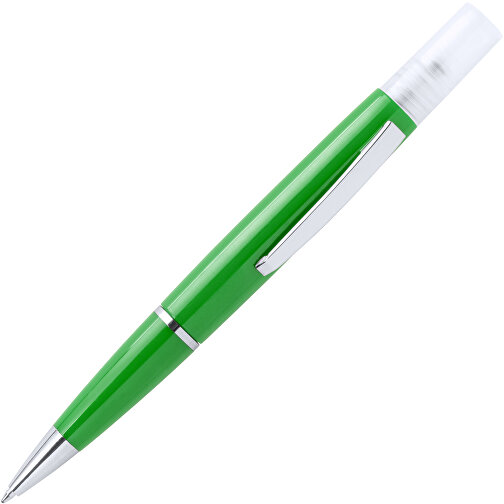 Zerstäuber Kugelschreiber Tromix , grün, 15,70cm (Breite), Bild 2