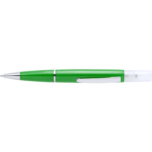 Zerstäuber Kugelschreiber Tromix , grün, 15,70cm (Breite), Bild 3