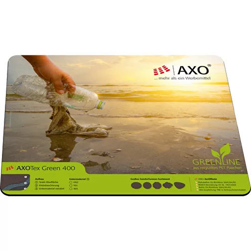 Tapis de souris AXOPAD® AXOTex Green 400, 24 x 19,5 cm rectangulaire, 1 mm d\'épaisseur, Image 1