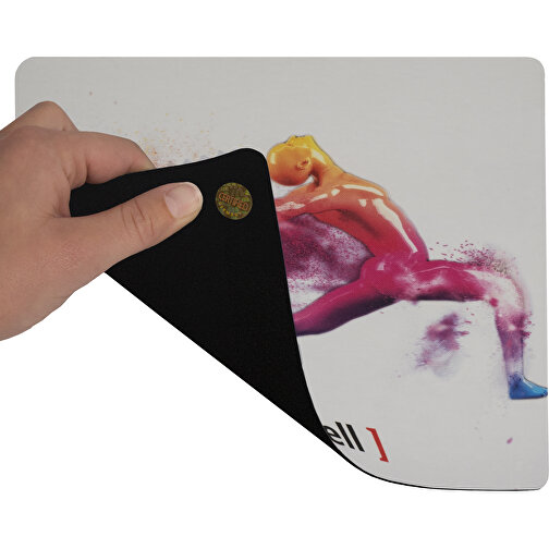 AXOPAD® Mousepad AXOTex Clean 400, 24 x 19,5 cm rektangulär, 2,4 mm tjockt, Bild 2