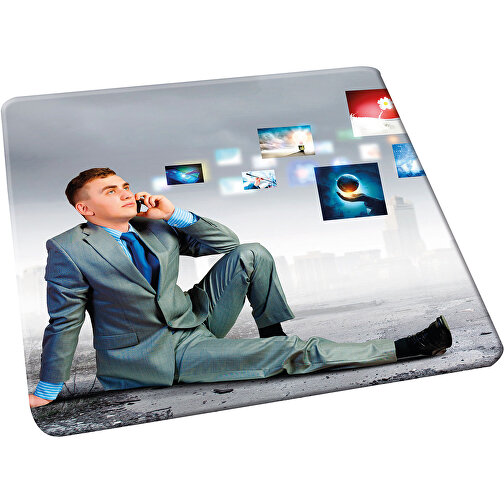 AXOPAD® Mousepad AXOStar 410, 20 x 20 cm kvadratisk, 1,75 mm tyk, Billede 1
