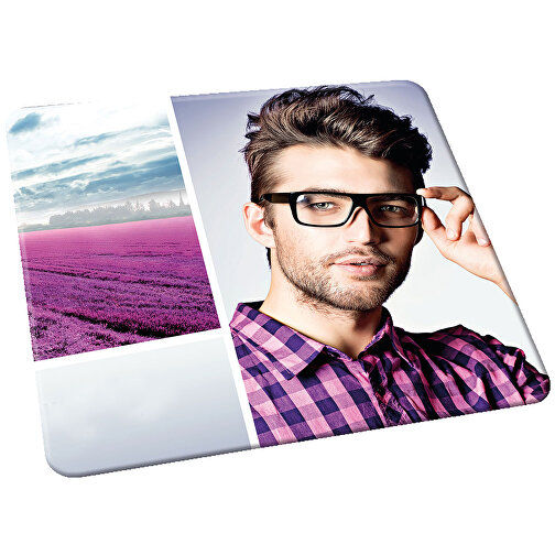 AXOPAD® Mousepad AXOSoft 400, 20 x 20 cm kvadratisk, 1,1 mm tyk, Billede 1