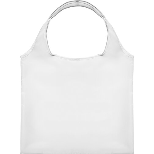 Full Color Faltbare Einkaufstasche , weiß, Polyester, 56,00cm x 41,00cm (Höhe x Breite), Bild 3