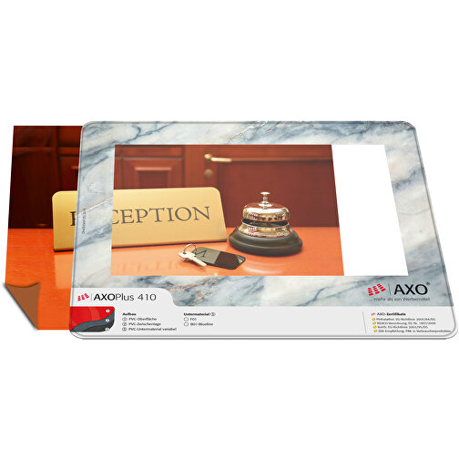 AXOPAD® Mousepad AXOPlus C 410, 29,7 x 21 cm, prostokatna, grubosc 1,1 mm, Obraz 1