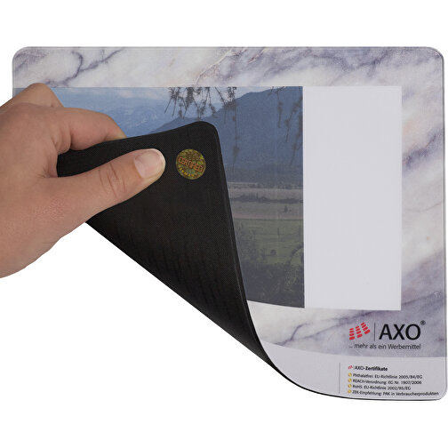 AXOPAD® Mousepad AXOPlus 410, 31 x 22,3 cm, prostokatna, grubosc 1,75 mm, Obraz 2