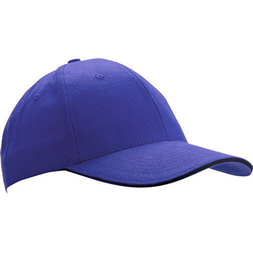 Mütze Rubec , blau, 100% Gebürstete Baumwolle, , Bild 1