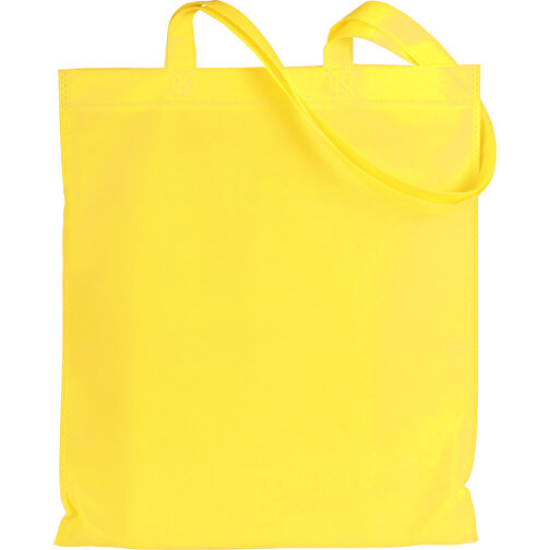 Tasche Jazzin , gelb, Non-Woven, 36,00cm x 40,00cm (Länge x Breite), Bild 1