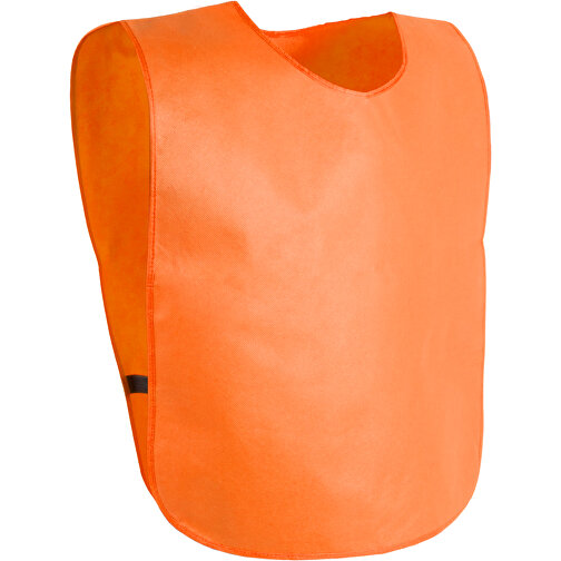 Weste Cambex , orange, Non-Woven, 53,00cm x 66,00cm (Länge x Breite), Bild 1