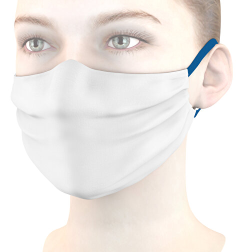 Mun-näsa-mask med nässtång, Bild 1