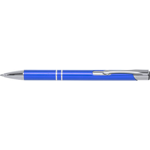 Kugelschreiber Trocum , blau, Aluminium, 13,70cm (Breite), Bild 3