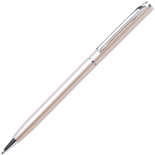 Kugelschreiber Zardox , vergoldet, Aluminium, 12,90cm (Breite), Bild 2