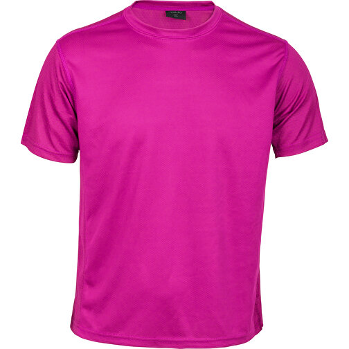 Kinder T-Shirt Tecnic Rox , fuchsie, 100% Polyester 135 g/ m2, 6-8, , Bild 1