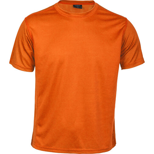 Kinder T-Shirt Tecnic Rox , orange, 100% Polyester 135 g/ m2, 6-8, , Bild 1