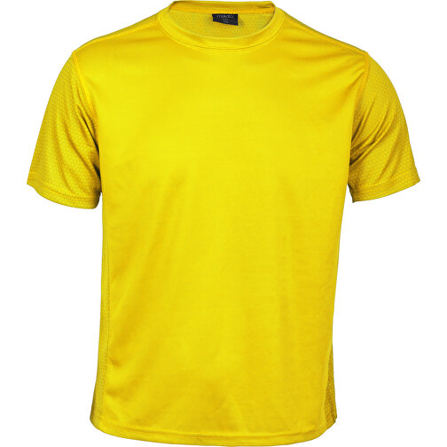 Kinder T-Shirt Tecnic Rox , gelb, 100% Polyester 135 g/ m2, 6-8, , Bild 1