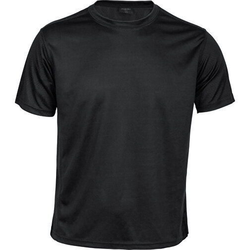 Kinder T-Shirt Tecnic Rox , schwarz, 100% Polyester 135 g/ m2, 4-5, , Bild 1
