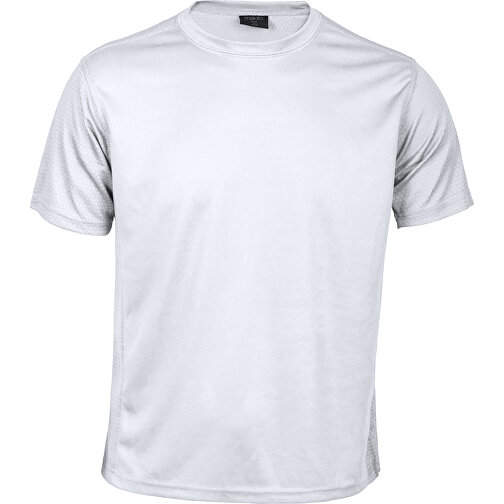 Kinder T-Shirt Tecnic Rox , weiß, 100% Polyester 135 g/ m2, 6-8, , Bild 1