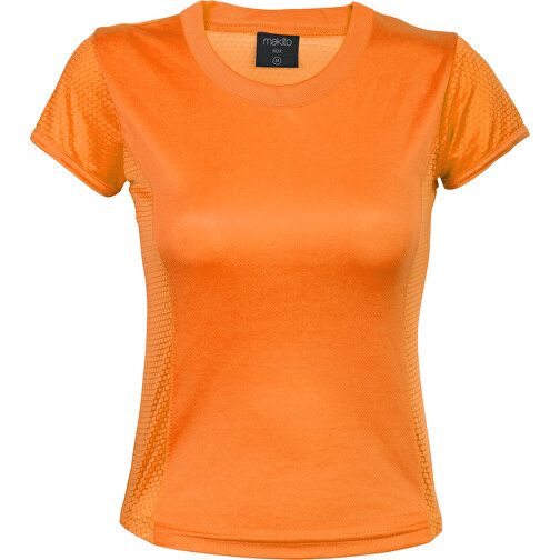 Frauen T-Shirt Tecnic Rox , orange, 100% Polyester 135 g/ m2, XL, , Bild 1