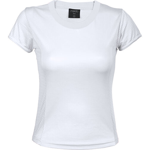 Frauen T-Shirt Tecnic Rox , weiß, 100% Polyester 135 g/ m2, M, , Bild 1