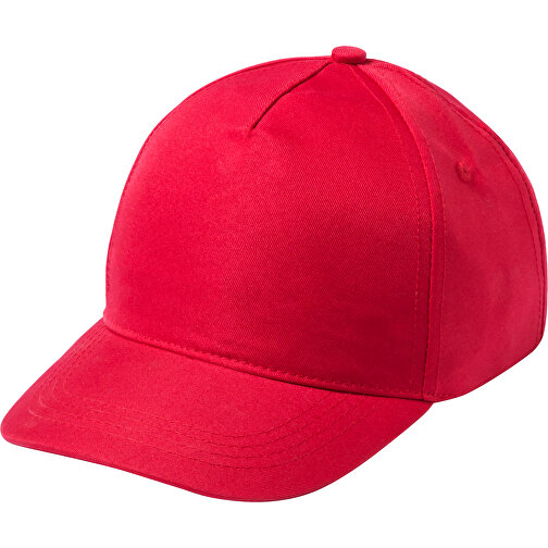 Kinder Mütze Modiak , rot, Mikrofaser/ Polyester, , Bild 1