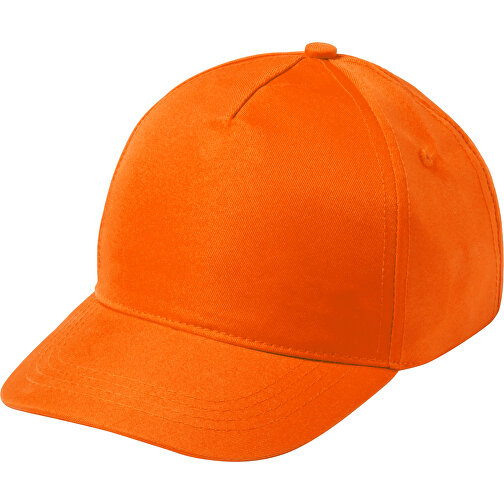 Mütze Krox , orange, Mikrofaser/ Polyester, , Bild 1